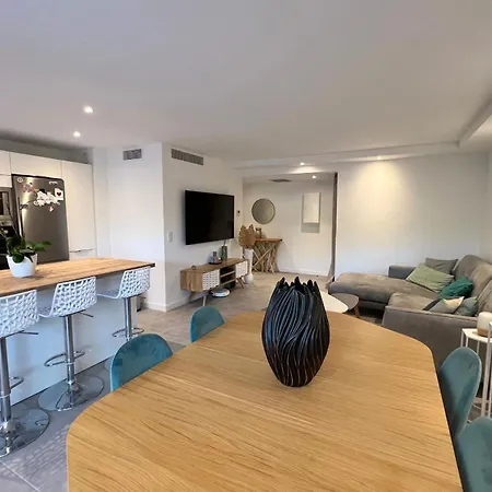 Apartment - 4 People - Parking - Swimming Pool Antibes